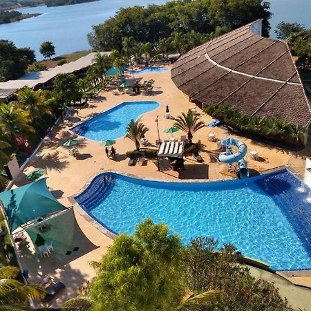 Enseada Nautico, Tranquilo Apart Hotel Em Caldas Novas! 외부 사진